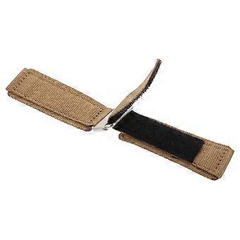Comfortable Nylon Watchband Hook and Loop Strap for Decoration