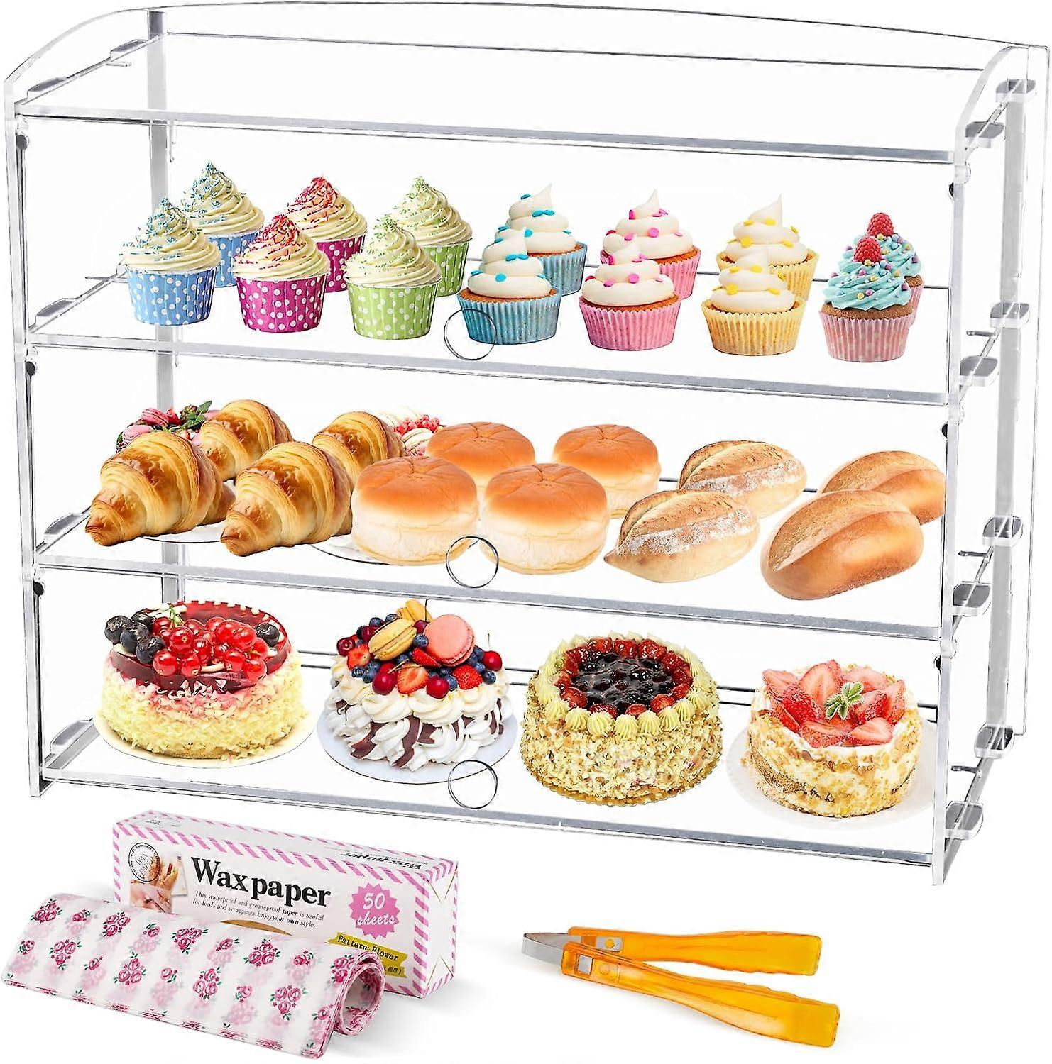 Acryl gebak vitrine