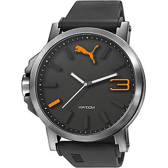 Puma Ultrasize Quartz Analog Man Watch with Silicone Bracelet PU103461015