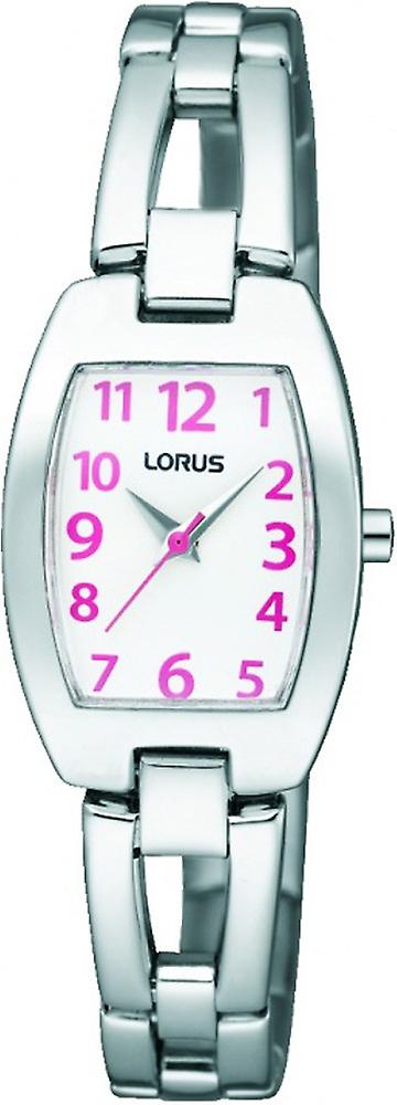 Lorus Communion Quartz Analog Child Watch with RRS65UX9 Stainless Steel Bracelet