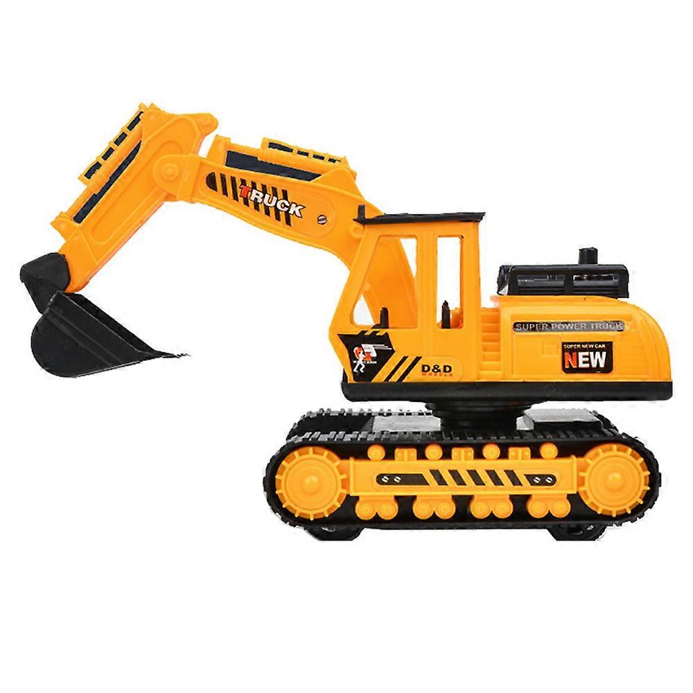 Full-Function Hydraulic Excavator, 360° Rotating, Adjustable Mining Arm