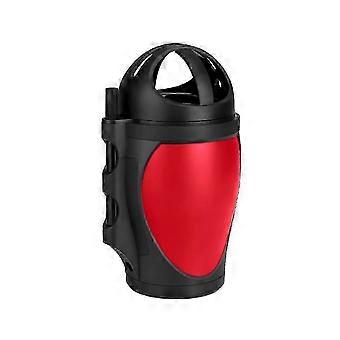 Golf Electric Scriber, PP Material Black Red, Accurate Golf Ball Center of Gravity Marker, Improves Putting and Hitting Accuracy