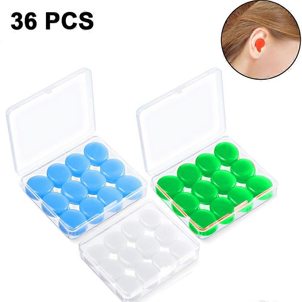Waterproof Reusable Moldable Ear Plugs