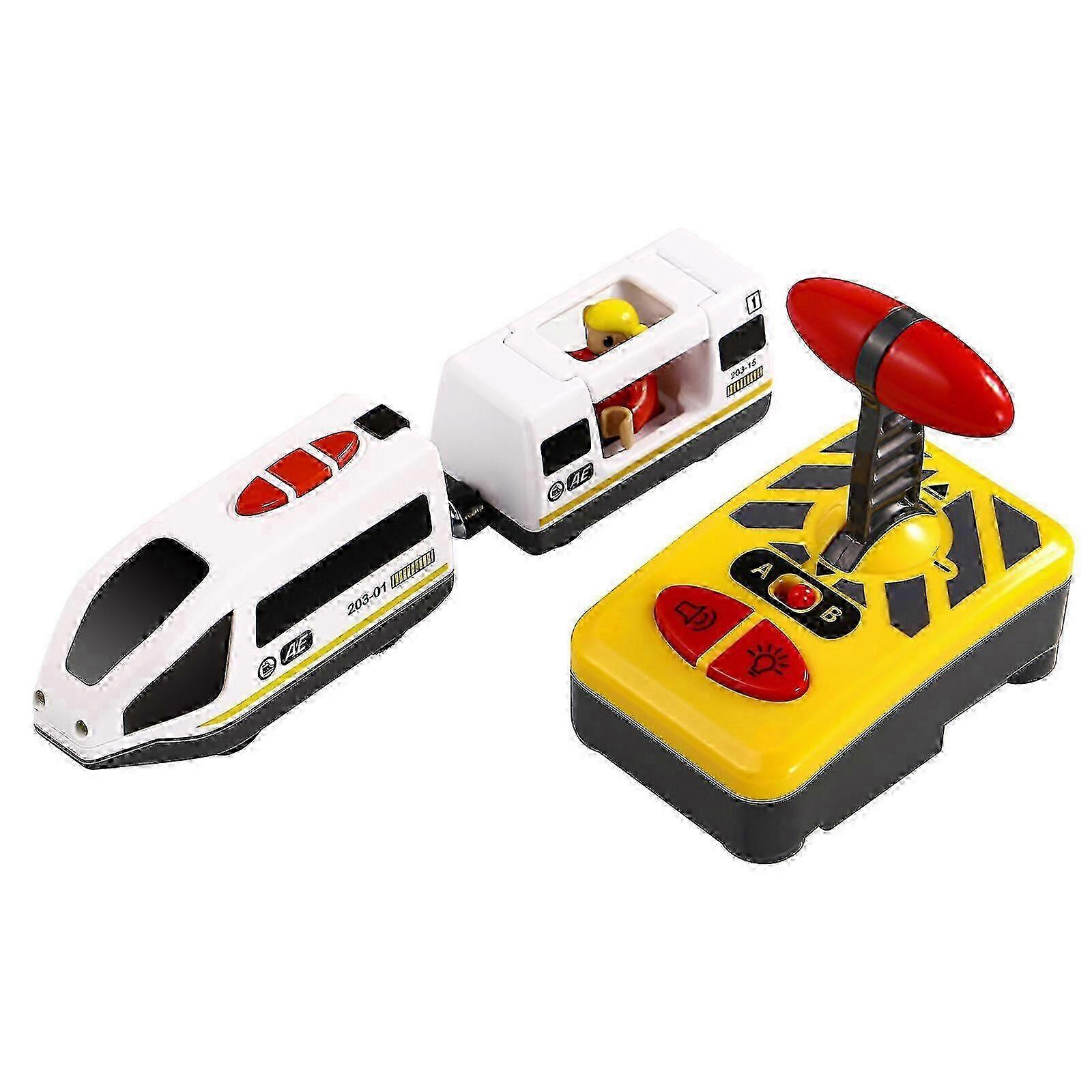 Durable Alloy Remote Train Toy