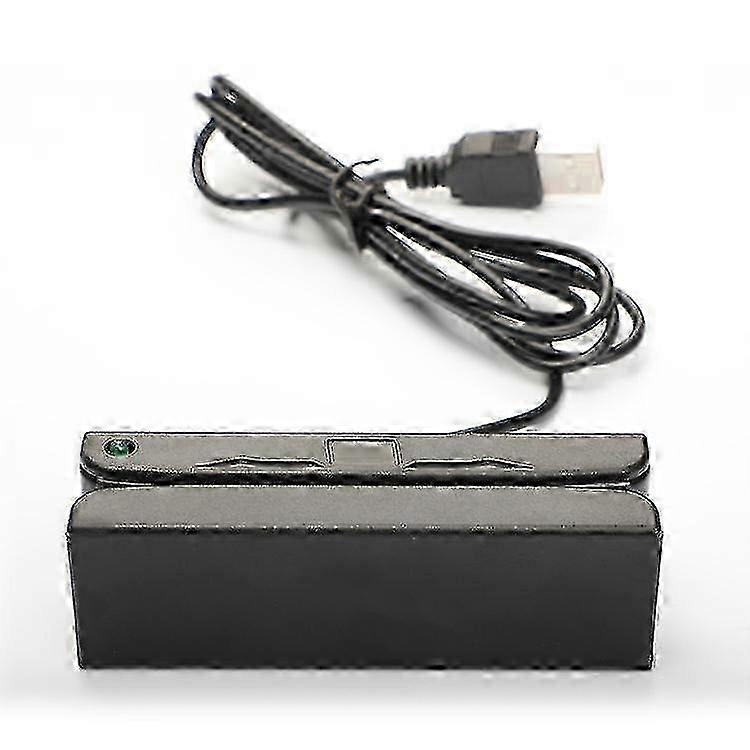 Compact MSR Card Reader compatible with Easy Magnetic Stripe Data Reading