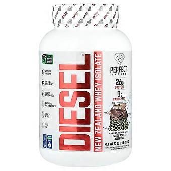 PERFECT Sports, Diesel®, New Zealand Whey Isolate, Triple Rich Chocolate, 2 lb (908 g)