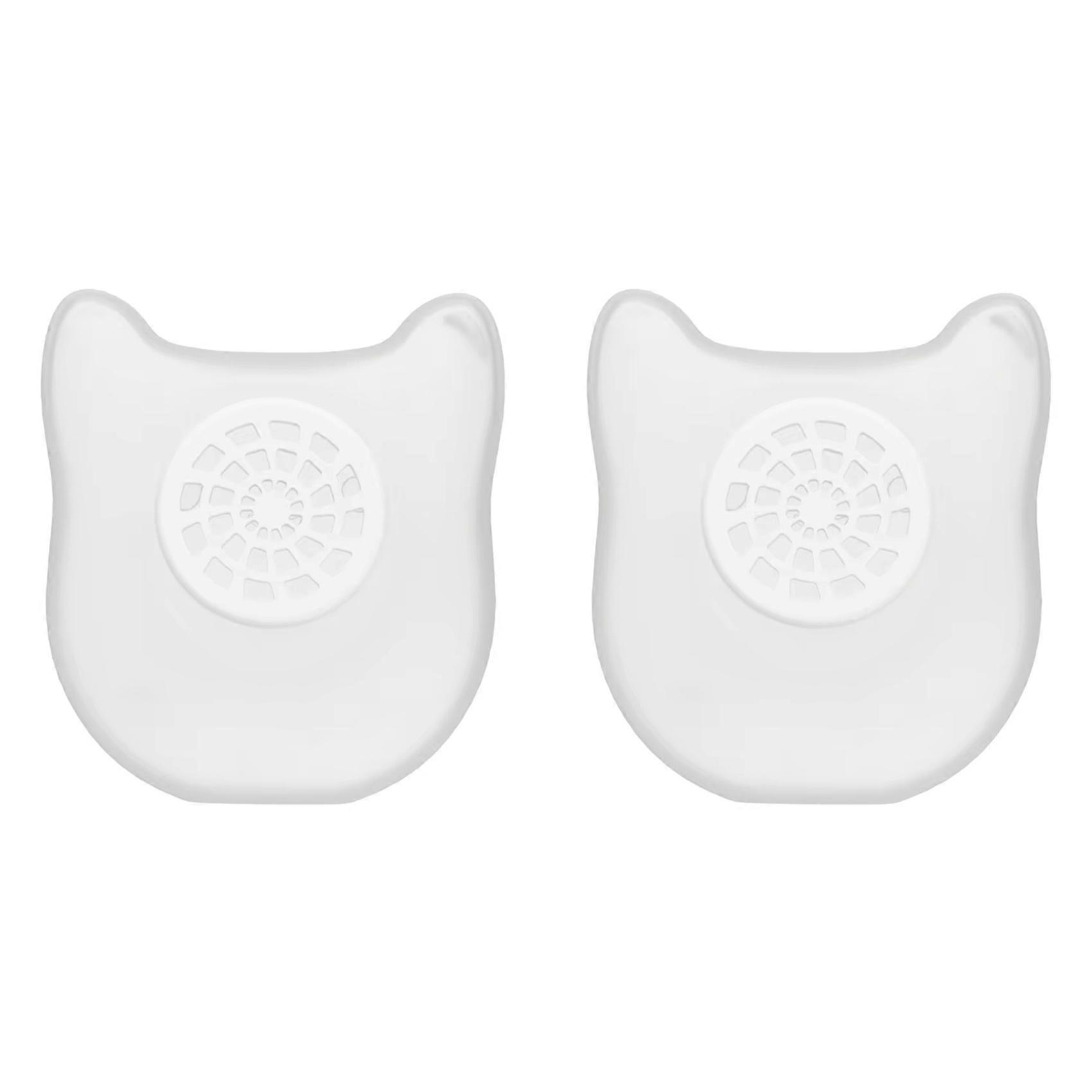 2X Cat Litter Box Deodorization Blocks,Automatic Cat Litter Box Deodorizer Purifying Air