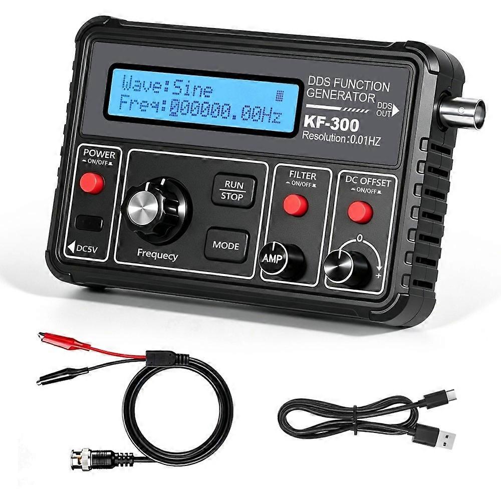 KF-300 DDS Function Signal Generator Frequency Counter Signal Source Module Sine+Square+Sawtooth Waveform