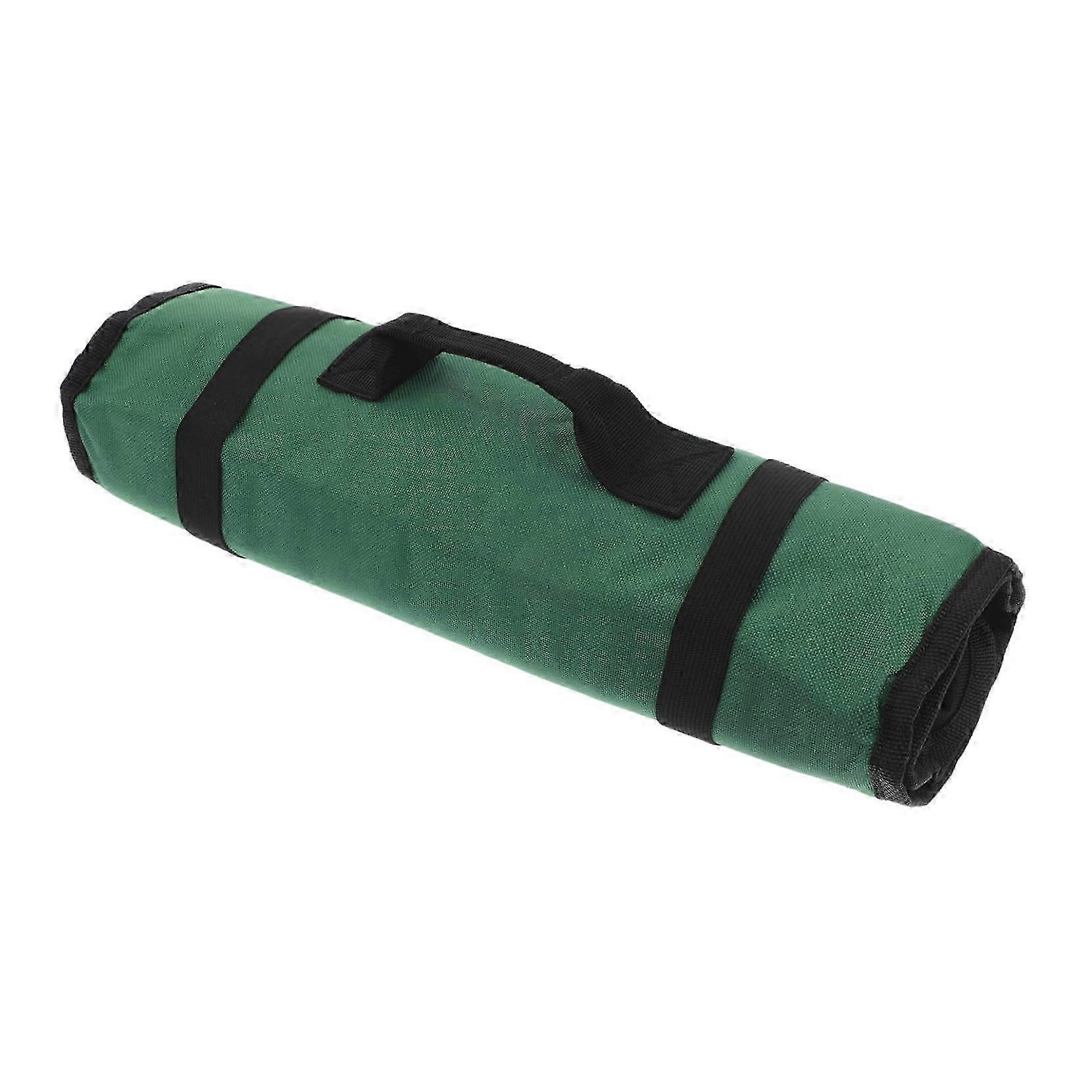 Chef Knife Roll Bag with Large Capacity, MultiPocket Storage and Handle for Kitchen or Camping
