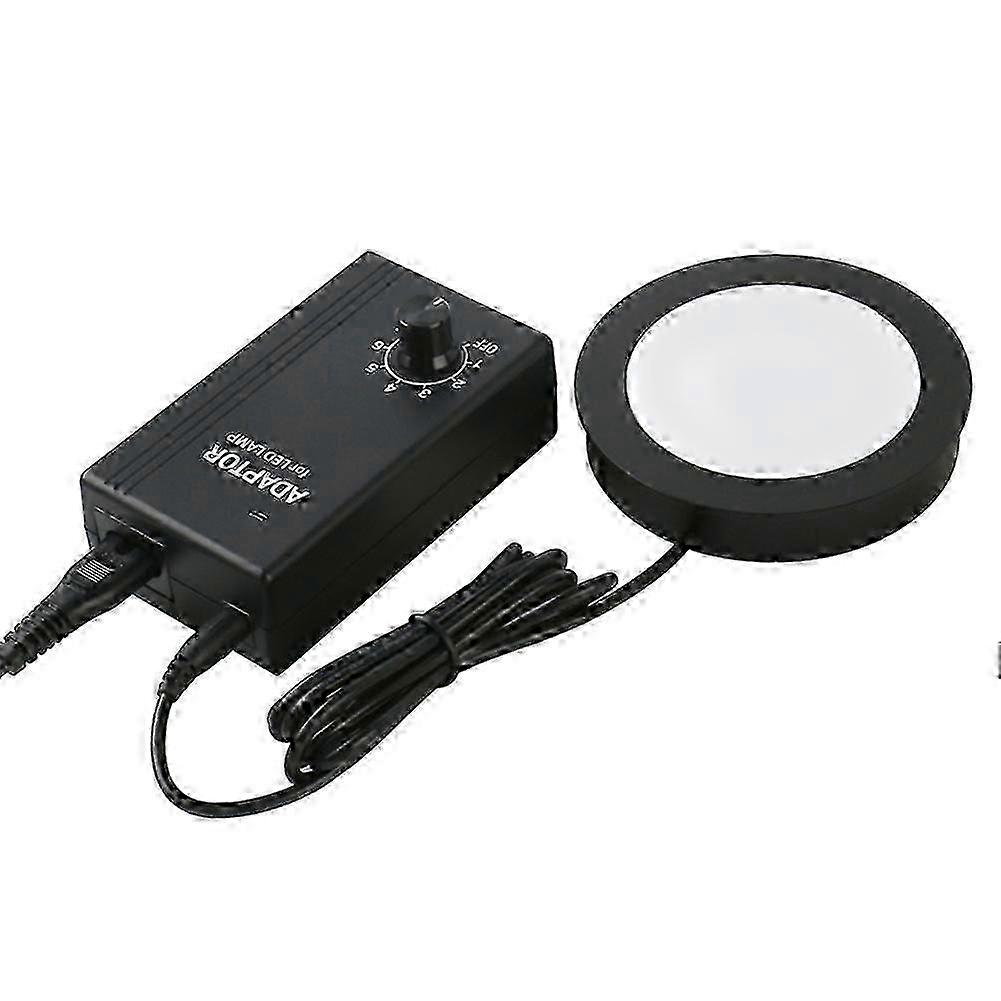 Microscope Bottom Auxiliary Light Source LED Lamp compatible with Industry Inspected Lab Detected Stereo Microscope