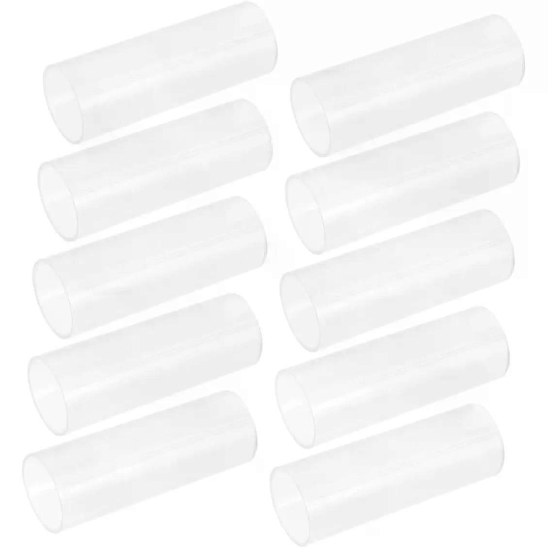 10pcs Battery Sleeve Adapter Spacer Protector Holder Plastic