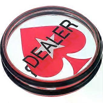 75mm Acrylic Poker Dealer Button Marker for Boy Girl