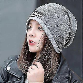 Anti-Radiation Cap Silver Fiber Electromagnetic Wave Radiation Protect Hat Scarf Phone Computer Emf Protection Headgear Beanie_jsay