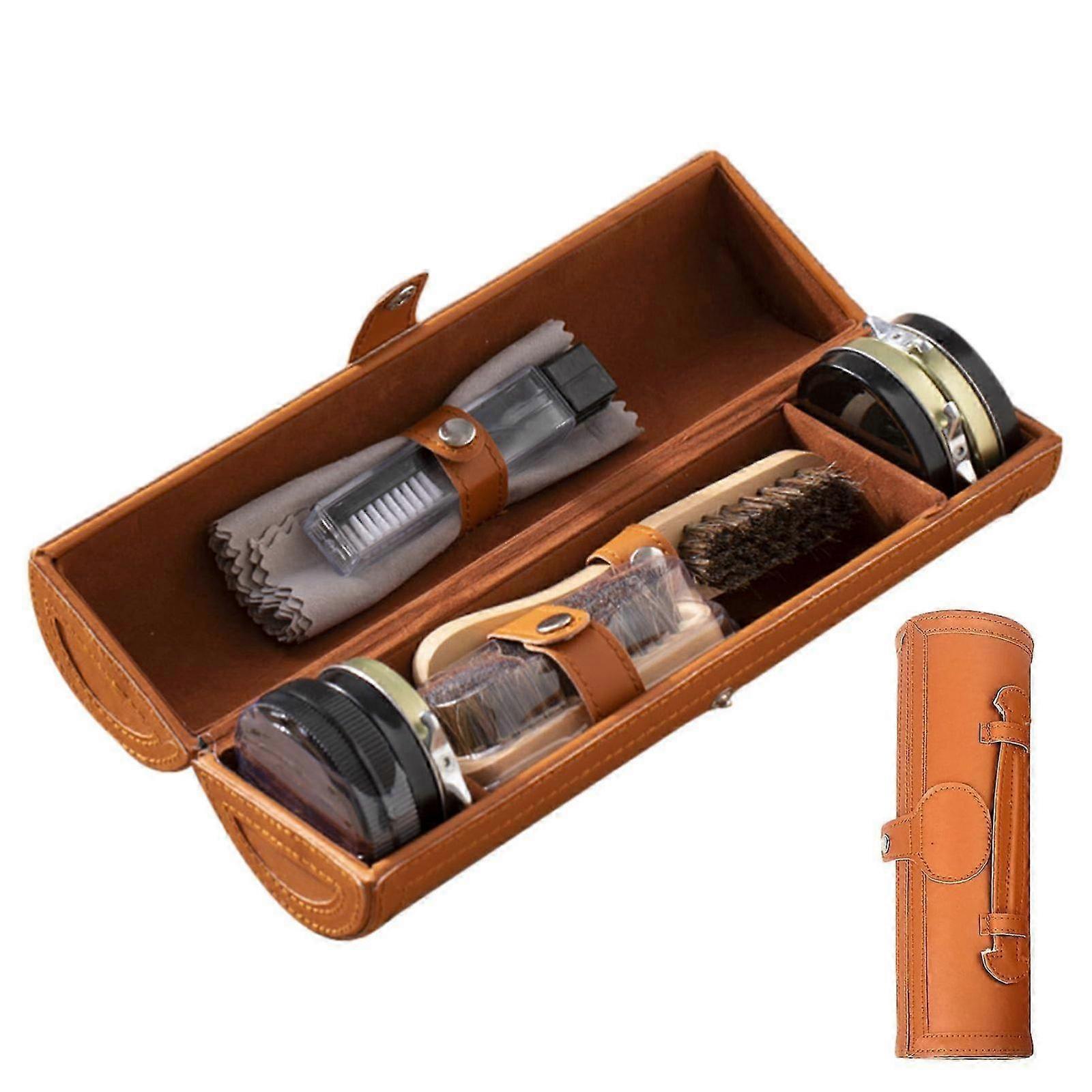 10-in-1 Portable Leather Care Kit