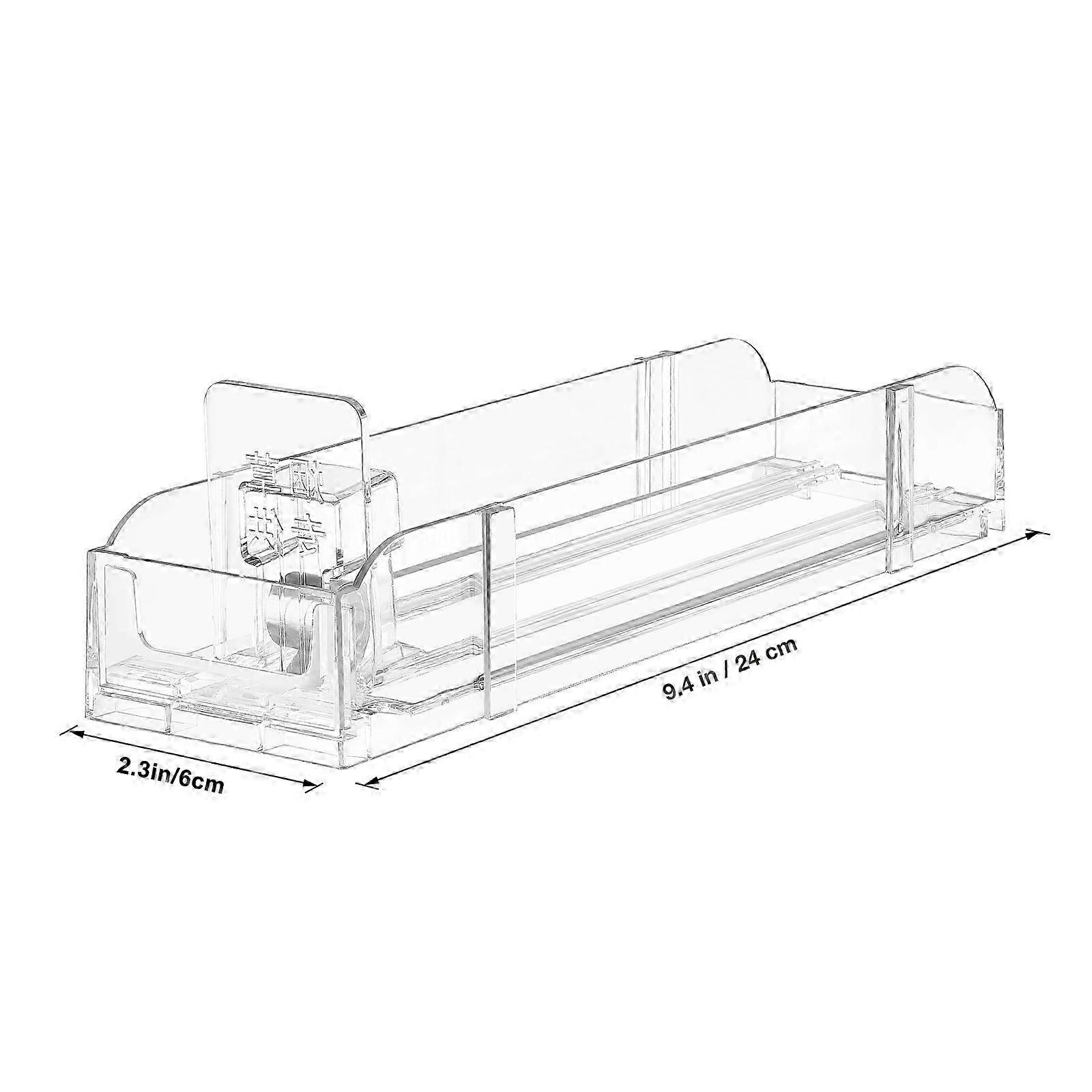 Showcase Automatic Case compatible with Storage 2Pcs Clear Transparent