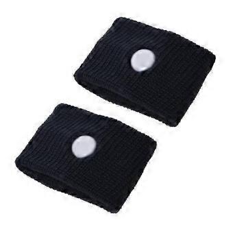 2-Pack Motion Sickness Relief Wristbands for Nausea Carsickness Seasickness Prevention