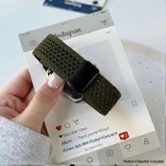 Cartoon-Umlaufschnalle aus Nylon mit Magnetverschluss für Apple Watch Serie 10, 42 mm, 46 mm, 41 mm, 40 mm. Niedliches Armband für Mädchen, passend für iWatch 10, 9, 8, SE, 6, 5, 4.