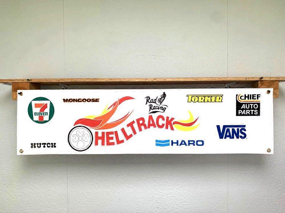 Helltrack BMX Bike Banner HF1167