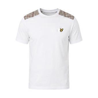 Lyle & Scott Rutig T-shirt Med Paneler