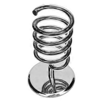 Wall Mounted Hair Dryer Holder, HeatResistant Acrylic Blow Dryer Organizer for Bathroom Countertop