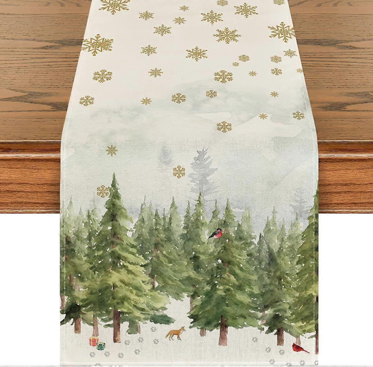 Christmas Table Runner 13x72 Inch