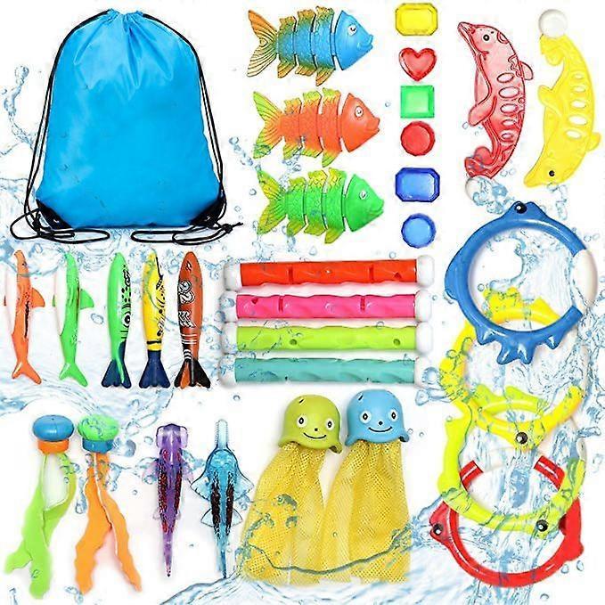 Diving Treasure Hunt Water Toy Set