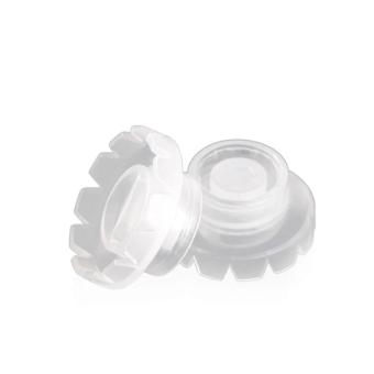 Lash Glue Cup 50Pcs V-Shaped Opening Auto Blossoming Eyelash Extension Supplies PP Material-brnv
