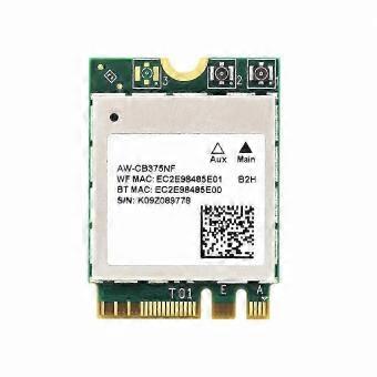 Dual-Band Wireless Network Card AW-CB375NF 2.4G/5GHz WiFi Card RTL8822CE-CG Core Bluetooth