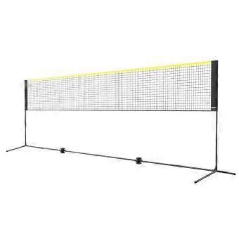 17 fots multisportnätset – justerbar höjd, bärväska