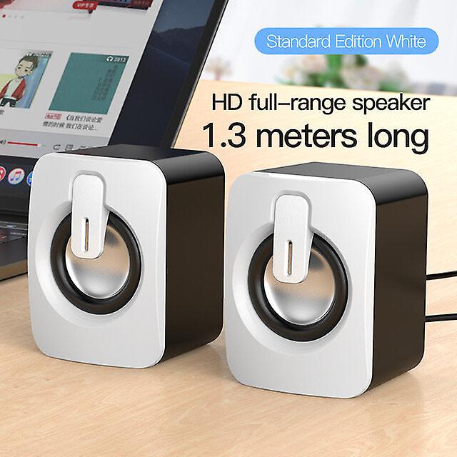 Mini Computer Speaker Usb Wired Speakers 3d Stereo Surround Loudspeaker For Pc Laptop Notebook Loudspeakers