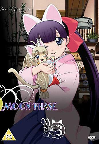 Moon Phase Phase 3 DVD (2007) cert PG - Alue 2