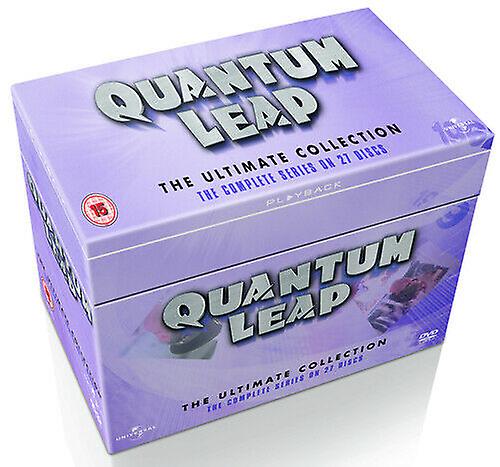 Quantum Leap The Complete Series 1-5 DVD (2011) Scott Bakula cert 15 27 discs - Region 2