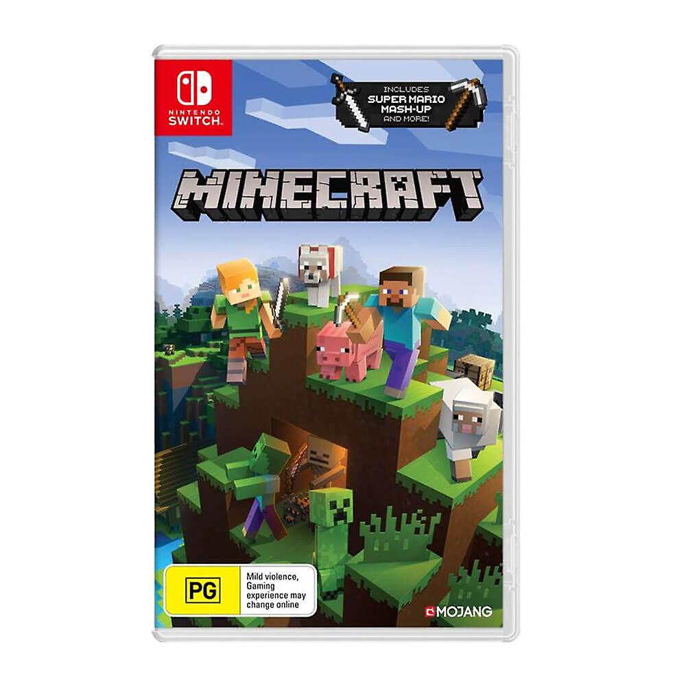 SWI Minecraft Nintendo Switch Edition Game Minecraft Video Game