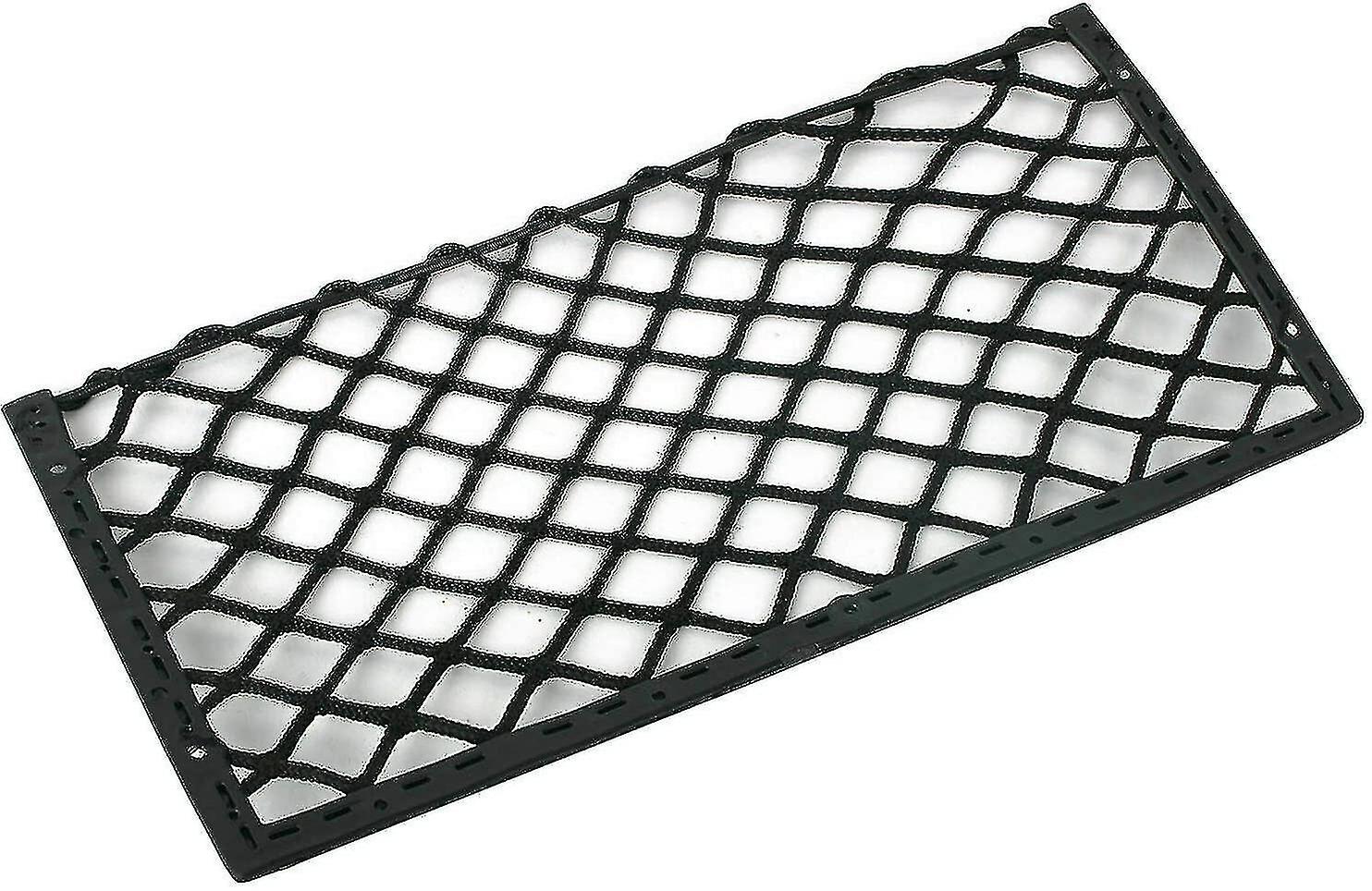 Set Of 3 Elastic Storage Nets - Wall Mounting For Car, Caravan, Motorhome