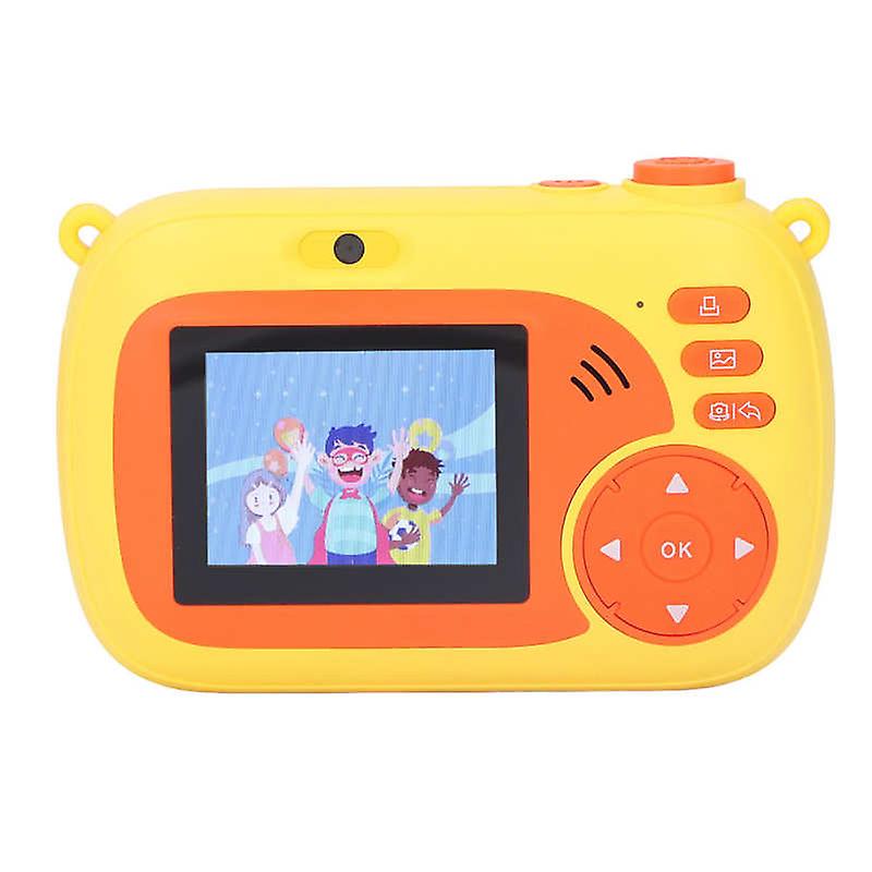 Thermal Printing Camera Memory Card Storage Instant Print Camera For Birthday Christmas Gifts