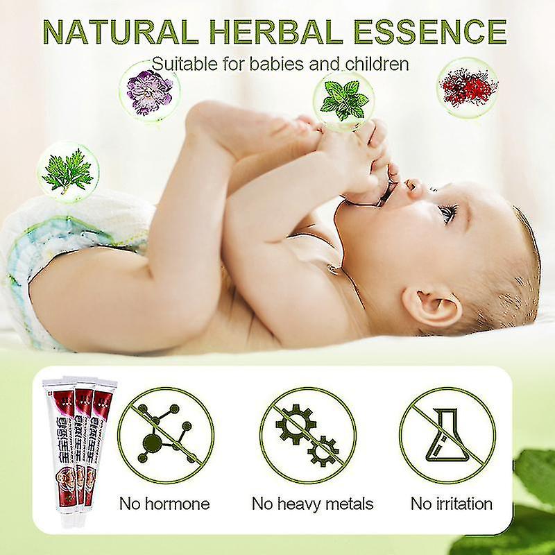 3pcs Baby Hips Dermatitis Eczema Pruritus Ointment Child Face Rash Skin 3pcs baby hips dermatitis eczema pruritus ointment child face rash skin