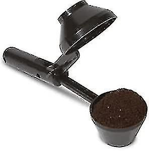 Coffee Funnel Spoon 1 Piece Black