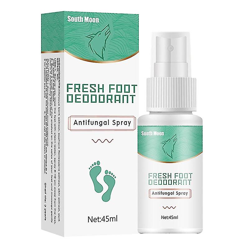 30ml Shoe Sterilization Deodorant Spray Perfume Foot Odor Shoe Odor Nemesis Odor Removal Artifact Herbal Anti-fungal Foot Spray
