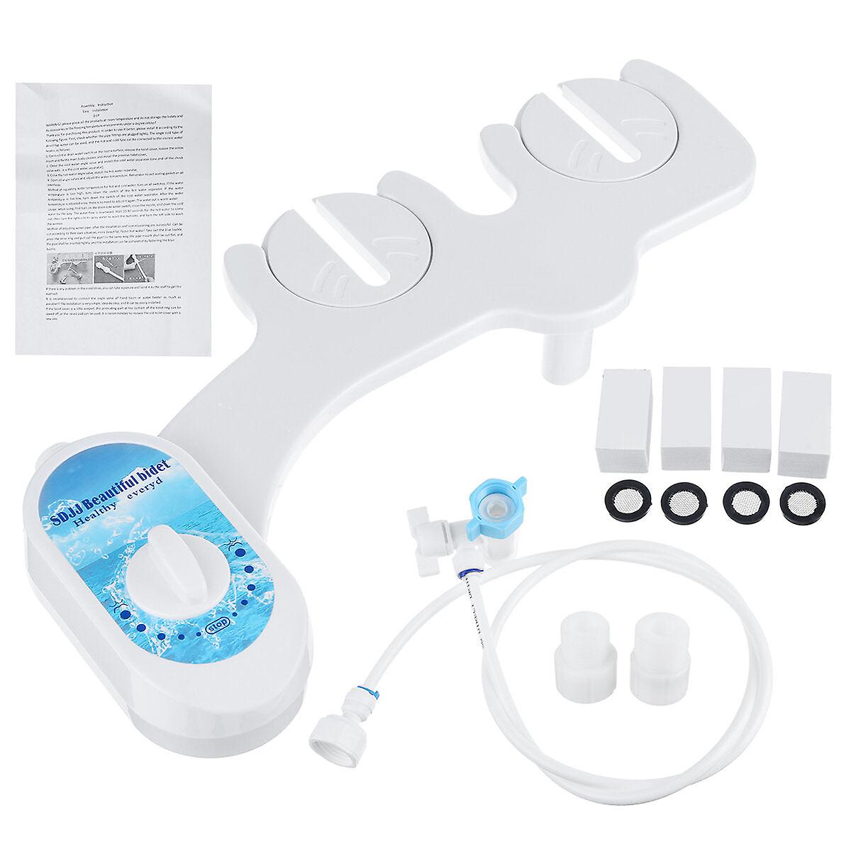 7/8 Bidet Fresh Water Spray Non-electric Toilet Seat Attachment