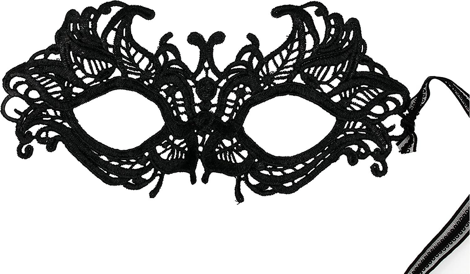 Spets Dam Maskerad Mask