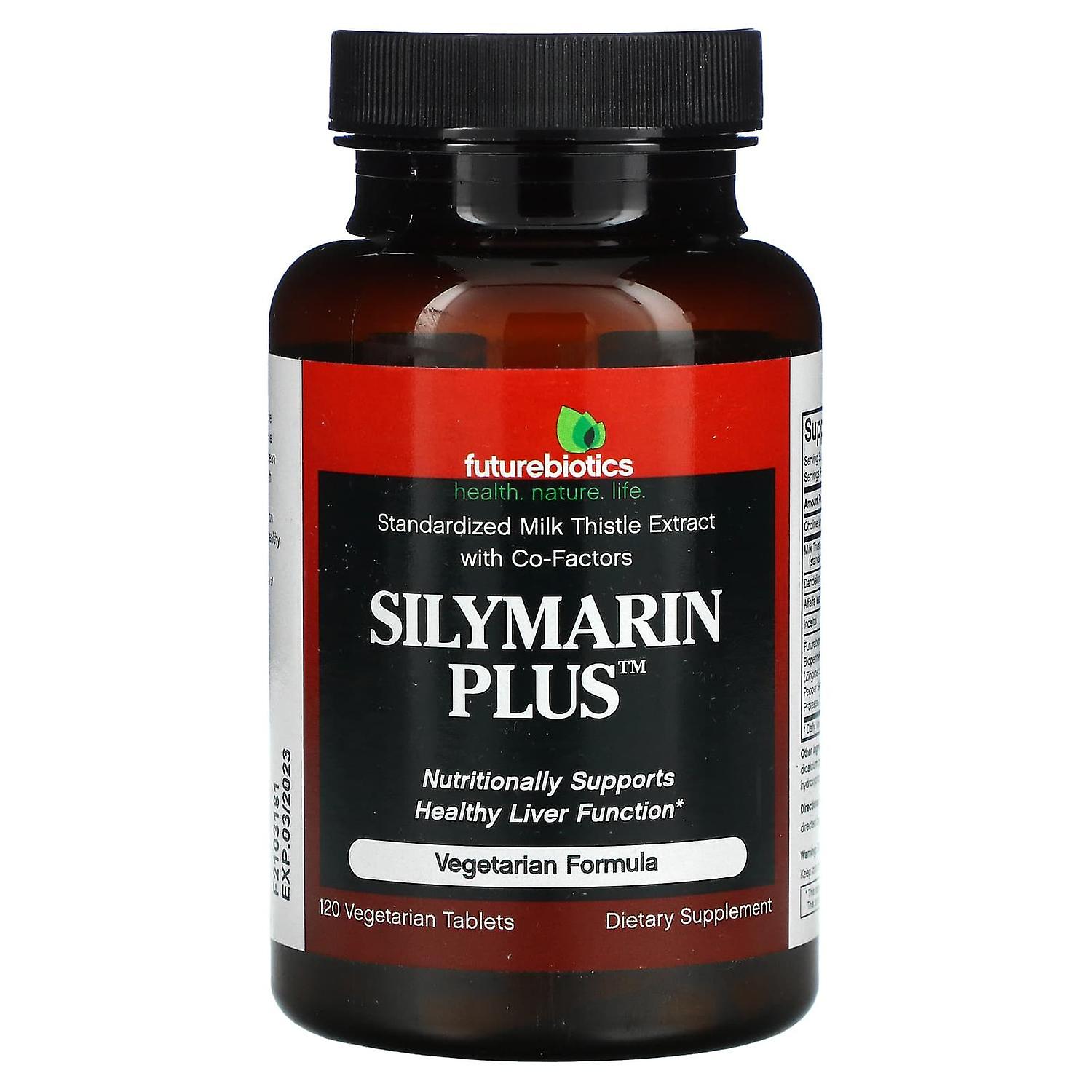 FutureBiotics, Silymarin Plus, 120 Vegetarian Tablets