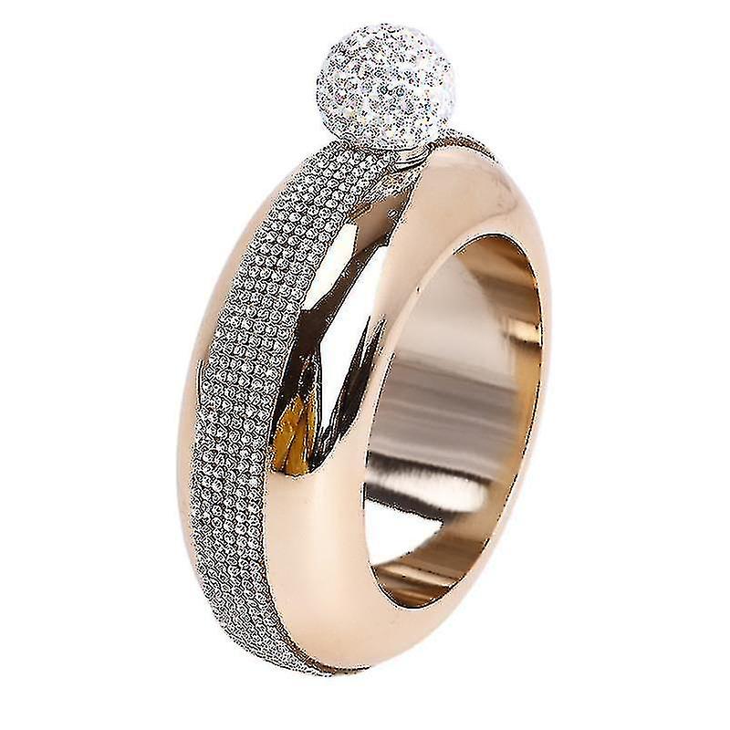 Bracelet Flask, Bangle Flasks Creative Stainless Steel And Hip Flask