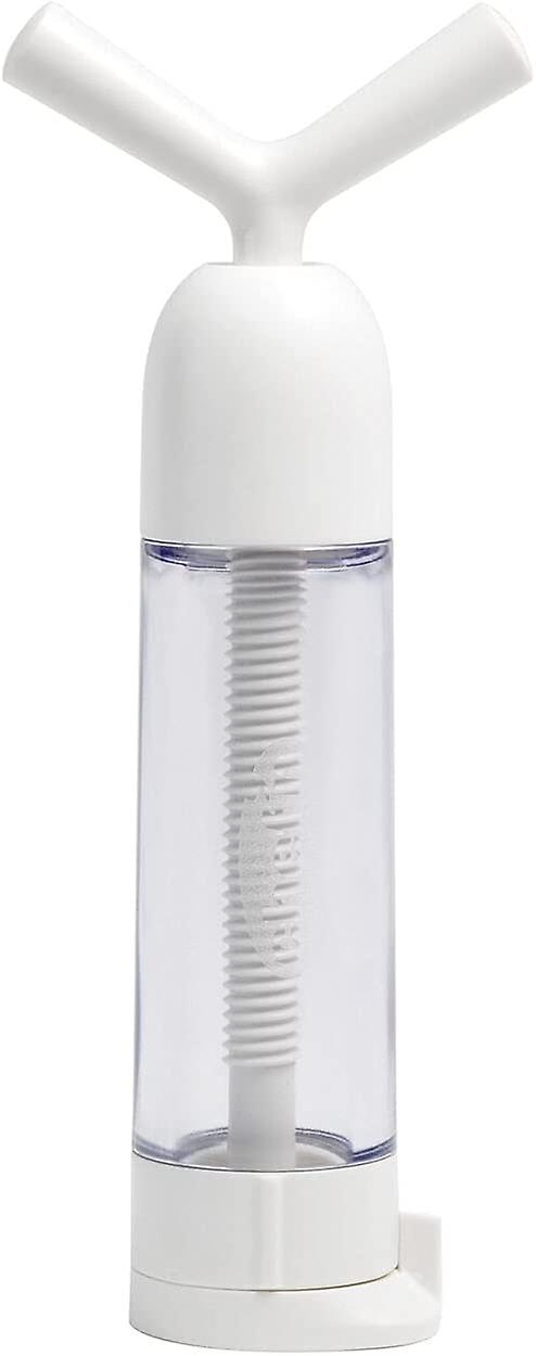 Plastic Twisted Garlic Press/Garlic Crusher, 20 x 4 cm