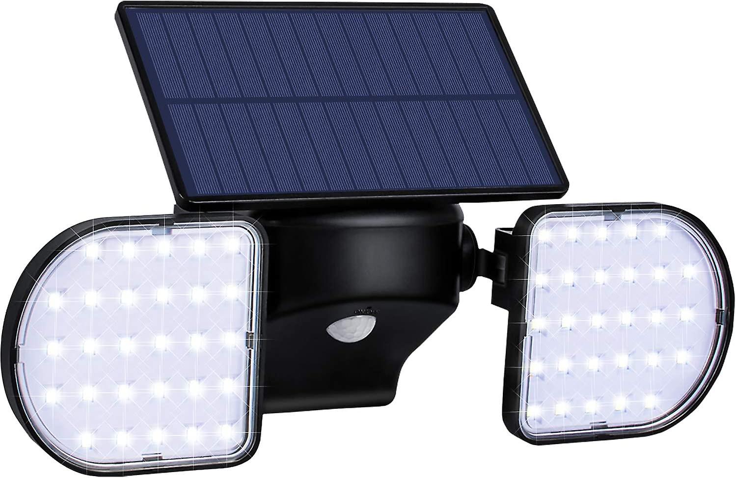 Outdoor Solar Light, Ip65 Waterproof Wall Light