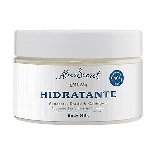 Body lotion 250 ml of cream