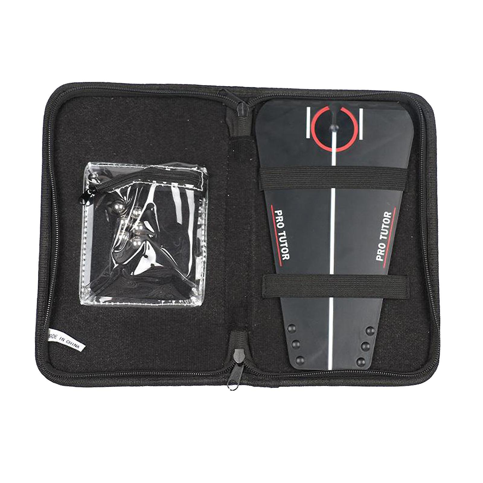 Golf Putting Alignment Mirror Putt Training Aid Trainer Eye-Line Practice