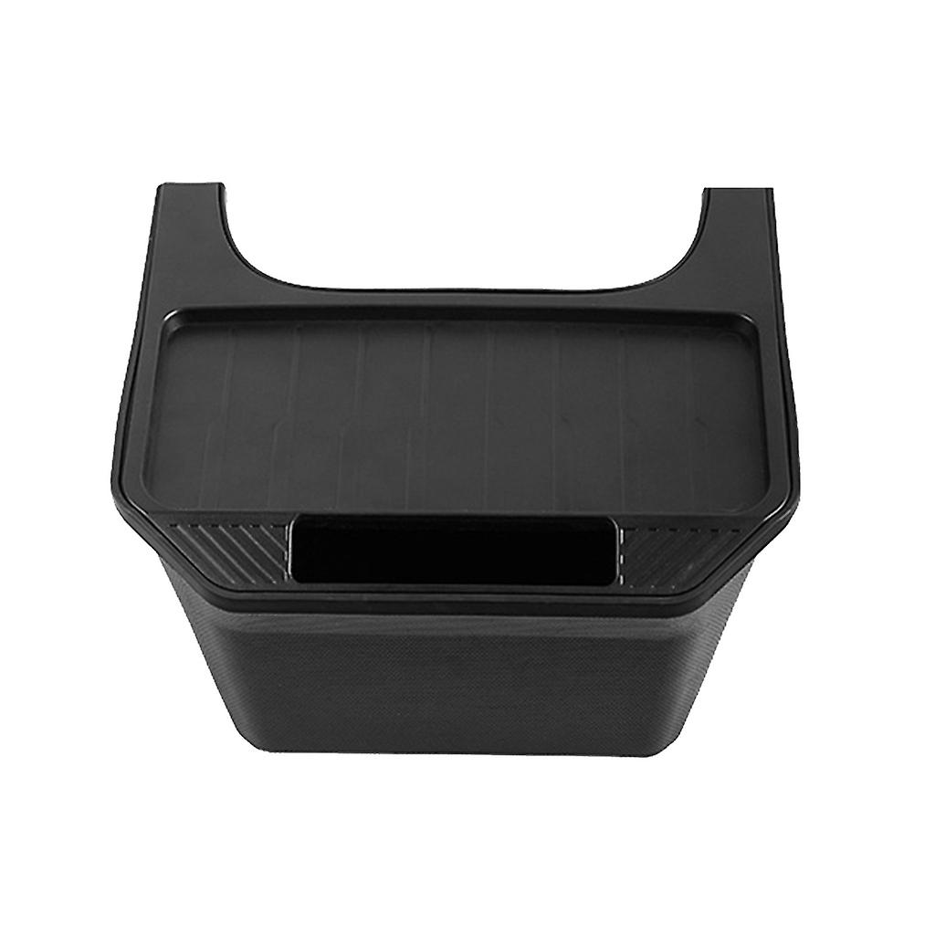 תיבת אחסון מרכזית אחורית לרכב עבור טסלה Y אביזרים לרכב שחור / לבן