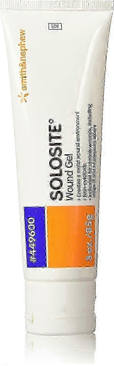 Smith & Nephew Solosite Wound Gel, 3 Oz