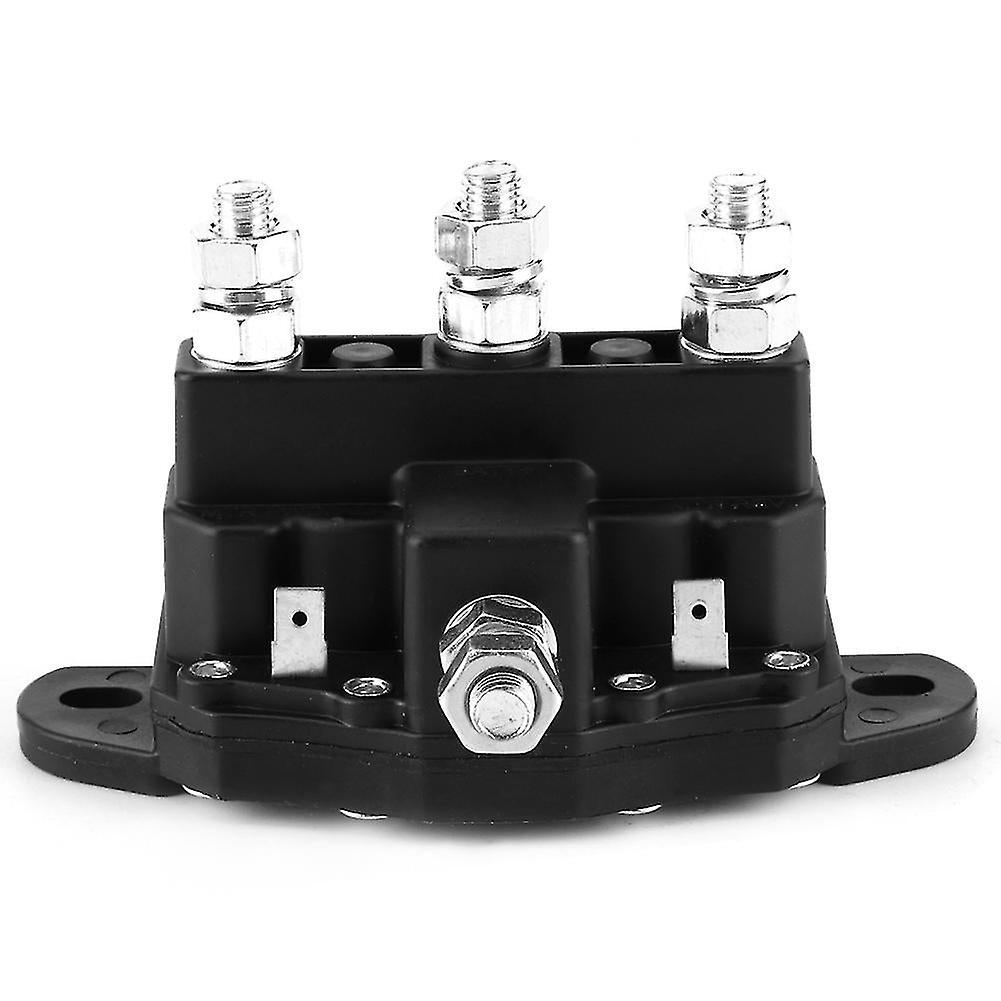 12V Relay Winch Motor Reversing Solenoid Switch Replacement Accessories 24450bx