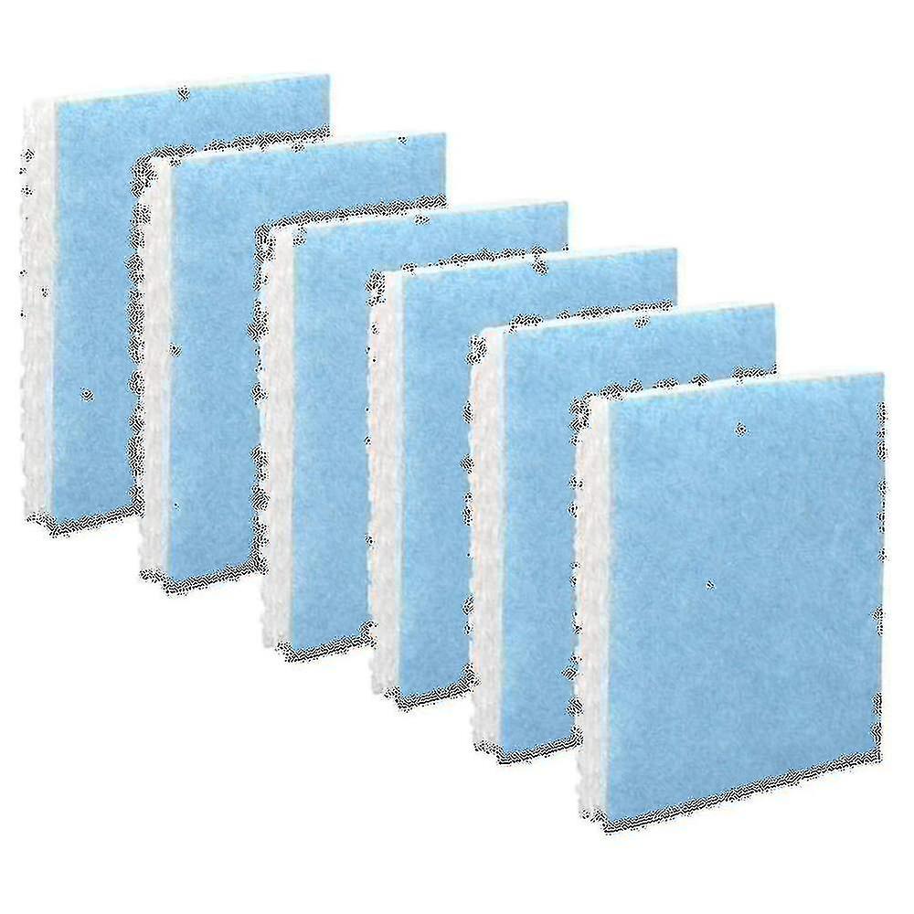 6 Pack Replacement Humidifier Filter Fit For Hft600 Hev615 Hev615b Hev615w Hev620 Hev620b Hev620w H